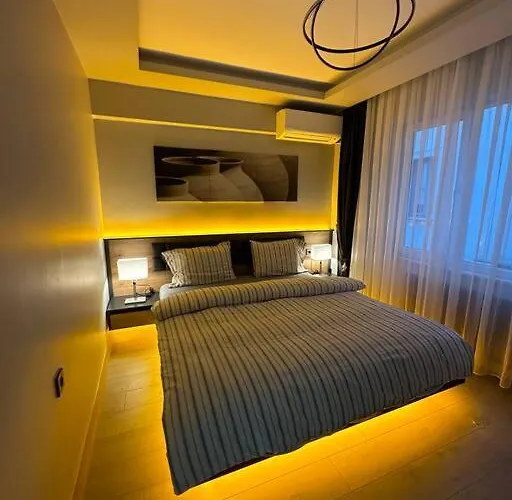 Tomtom House Centre Location Apartmán Istanbulská provincie