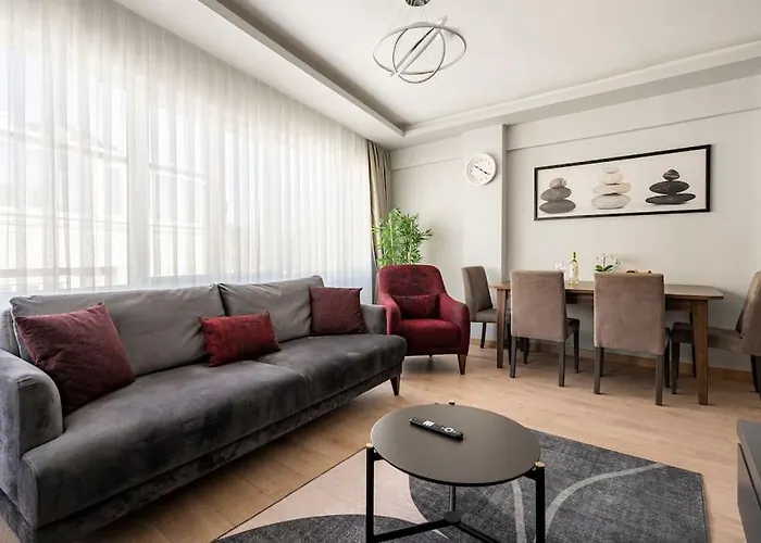 Tomtom House Centre Location * イスタンブール